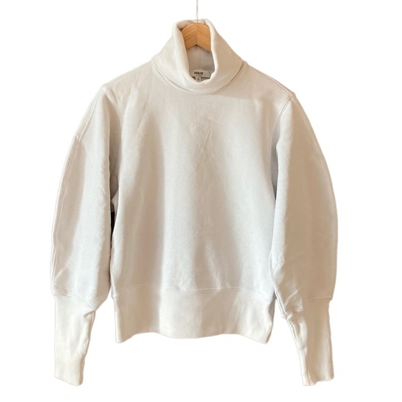 Agolde Extended Rib Sweatshirt - Picture 4 of 9